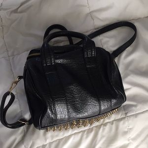 BRANDY MELVILLE faux leather bag